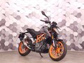 2022 KTM 390 Duke, чёрный