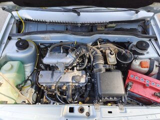 2005 Lada (ВАЗ) 2115, серебристый, 120000 рублей, вид 5