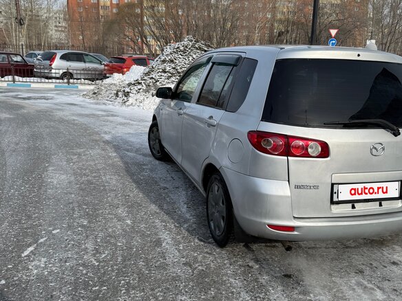 2004 Mazda Demio II (DY), серебристый, 365000 рублей - вид 5