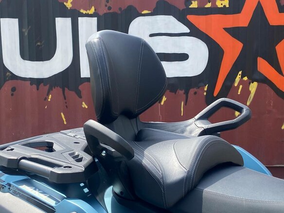 2026 Loncin XWolf 700, голубой, 859000 рублей - вид 7