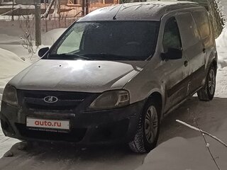 2012 Lada (ВАЗ) Largus I, серебристый, 599999 рублей, вид 5