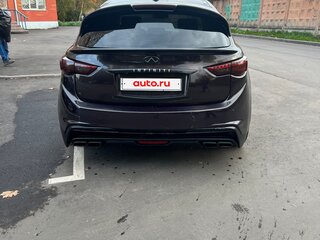 2008 Infiniti FX50 II (S51), коричневый, 1100000 рублей, вид 5