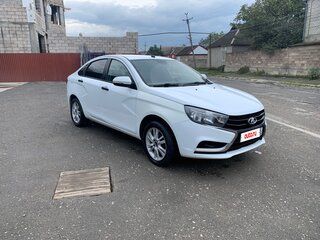 2018 Lada (ВАЗ) Vesta CNG I, белый, 699000 рублей, вид 5