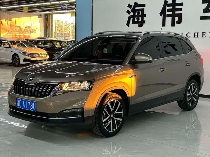 Открыть фотографии: Skoda Kamiq I (China Market)