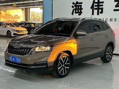Skoda Kamiq I (China Market)