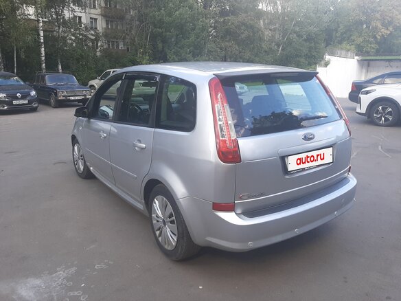2010 Ford C-MAX I Рестайлинг, серый, 469000 рублей - вид 6