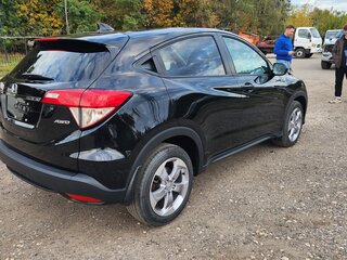 2021 Honda HR-V II Рестайлинг, чёрный, 2200000 рублей, вид 4