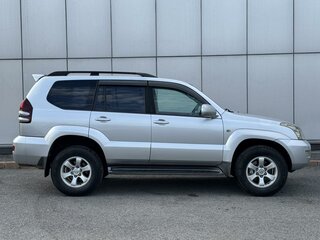 2008 Toyota Land Cruiser Prado 5-speed 120 Series Рестайлинг, серебристый, 1949999 рублей, вид 5