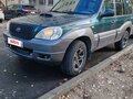 2005 Hyundai Terracan I Рестайлинг, зелёный, 650000 рублей