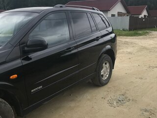 2008 SsangYong Kyron I Рестайлинг, чёрный, 630000 рублей, вид 5