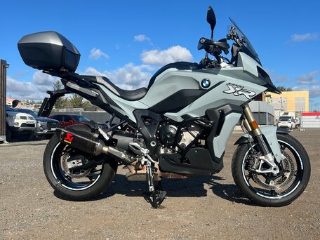 2020 BMW S 1000 XR, серебристый, 1690000 рублей, вид 2
