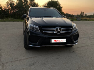 2017 Mercedes-Benz GLE 350 d I (W166), чёрный, 4800000 рублей, вид 1