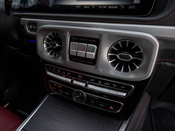 2021 Mercedes-Benz G-Класс 350 d III (W463), чёрный - вид 20