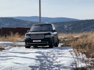 2010 Land Rover Range Rover Supercharged III Рестайлинг 2, красный, 2700000 рублей, вид 1