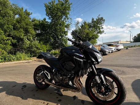 2013 Kawasaki Z 800, чёрный, 500000 рублей, вид 3