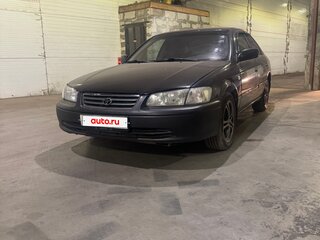 2001 Toyota Camry IV (XV20) Рестайлинг, чёрный, 525000 рублей, вид 2