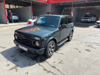 2023 Lada (ВАЗ) Niva Legend I, зелёный, 1050000 рублей, вид 1