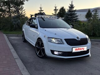 2016 Skoda Octavia III (A7), белый, 1735000 рублей, вид 3