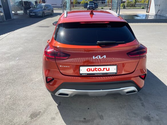 2021 Kia XCeed I, оранжевый, 2150000 рублей - вид 4