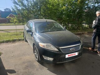 2007 Ford Mondeo IV, чёрный, 425000 рублей, вид 3