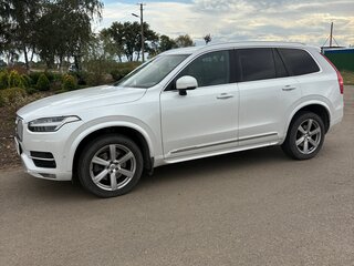 2016 Volvo XC90 II, белый, 3000000 рублей, вид 4