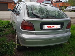1997 Renault Megane I, серебристый, 170000 рублей, вид 4
