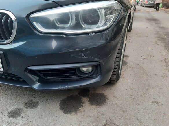 2016 BMW 1 серии 118i II (F20/F21) Рестайлинг, чёрный, 1600000 рублей - вид 8