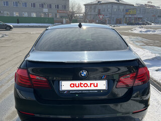 2012 BMW 5 серии 520i VI (F10/F11/F07), чёрный, 1600000 рублей, вид 3
