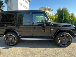 2006 Mercedes-Benz G-Класс 400 II (W463), чёрный, 3500000 рублей, вид 3