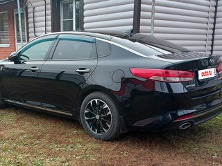 2016 Kia Optima IV, чёрный, 1690000 рублей, вид 4