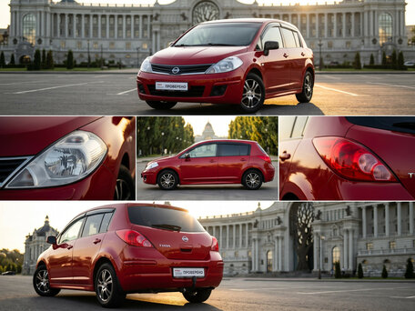 Nissan Tiida I Рестайлинг