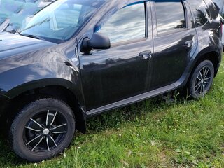 2017 Renault Duster I Рестайлинг, чёрный, 1160000 рублей, вид 5