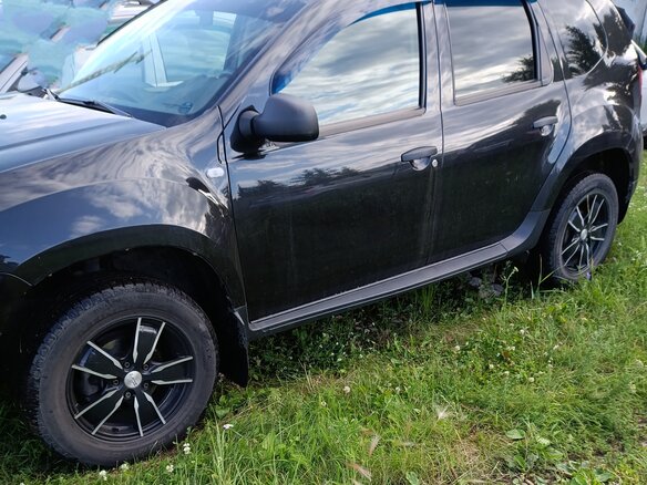 2017 Renault Duster I Рестайлинг, чёрный, 1160000 рублей - вид 4