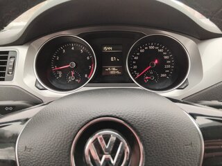 2018 Volkswagen Jetta VI Рестайлинг, белый, 1325000 рублей, вид 3
