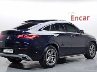 2021 Mercedes-Benz GLE Coupe 350 de II (C167), синий, 7150000 рублей, вид 2