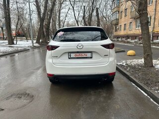 2017 Mazda CX-5 II, белый, 2140000 рублей, вид 4