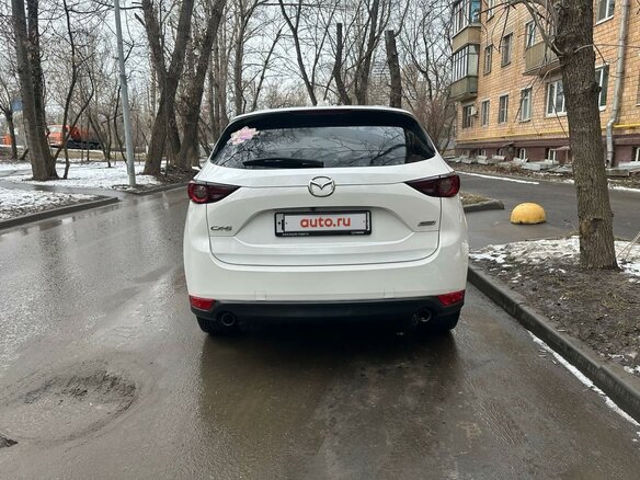 2017 Mazda CX-5 II, белый, 2140000 рублей - вид 3