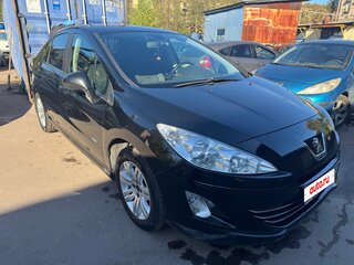 2013 Peugeot 408 I, чёрный, 515000 рублей, вид 2