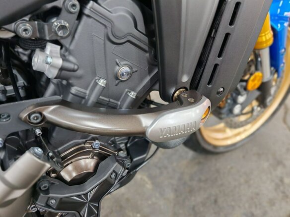 2021 Yamaha XSR900, синий, 1160000 рублей - вид 12