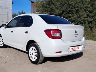 2020 Renault Logan II Рестайлинг, белый, 750000 рублей, вид 4