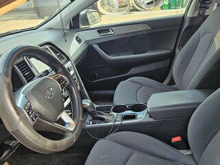 2019 Hyundai Sonata VII (LF) Рестайлинг, серый, 1130000 рублей, вид 5