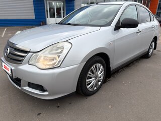 2015 Nissan Almera III (G15), серебристый, 553000 рублей, вид 1