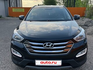 2012 Hyundai Santa Fe III, чёрный, 2100000 рублей, вид 3