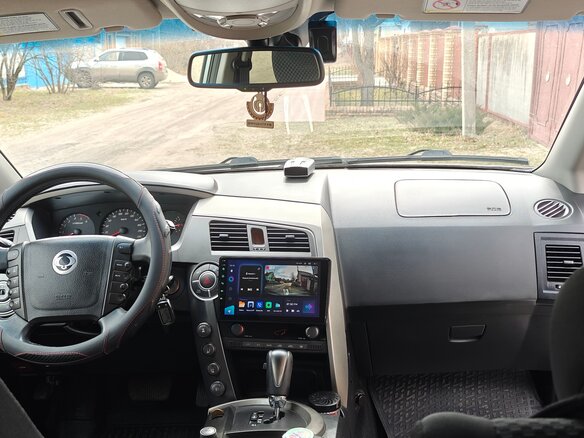 2014 SsangYong Kyron 6-speed I Рестайлинг, серый, 1350000 рублей - вид 8