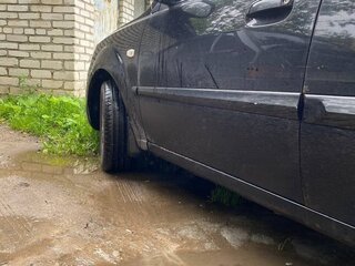 2010 Kia Rio II Рестайлинг, чёрный, 535000 рублей, вид 4