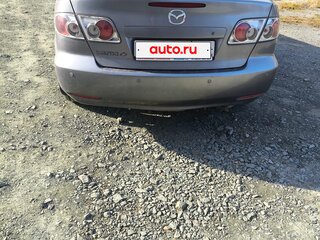 2003 Mazda 6 I (GG), серый, 270000 рублей, вид 5