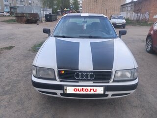 1994 Audi 80 V (B4), белый, 300000 рублей, вид 3