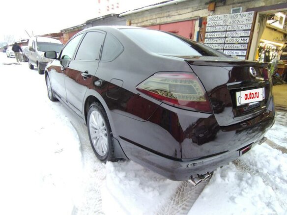 2013 Nissan Teana II (J32) Рестайлинг, пурпурный, 1250000 рублей - вид 12