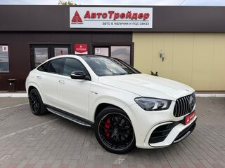 2021 Mercedes-Benz GLE Coupe AMG 63 AMG S II (C167), белый, 12900000 рублей, вид 3