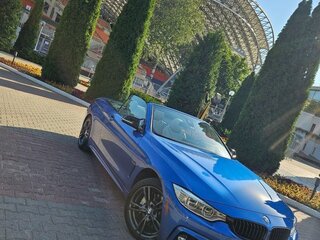 2014 BMW 4 серии 435i xDrive F32/F33/F36, синий, 2250000 рублей, вид 3